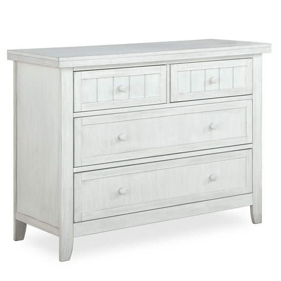 Dream On Me Maple Double Dresser In Oak Grey, Model #598-OAKGY