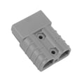 thumbnail image 3 of 50A 600V Battery Plug Connector Double Pole High Current Power Supply Plug Connector Battery Quick Connector Kit With  Rubber Plug For Solar Panel Dual Battery System, 3 of 8