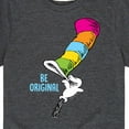 thumbnail image 3 of Dr. Seuss - Be Original - Toddler And Youth Short Sleeve Graphic T-Shirt, 3 of 6