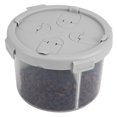 thumbnail image 2 of Caja de almacenamiento de alimentos, contenedores de granos, bandeja semitransparente de 4 compartimentos para cocina Unbranded 3117200151012, 2 of 7