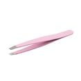 thumbnail image 1 of 3 pinzas inclinadas de acero inoxidable para cejas: herramienta de precisión para mujeres y hombres, ideal para cejas, vello facial y vello encarnado, 1 of 5