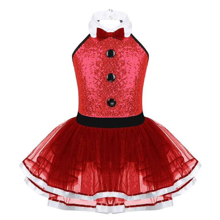 Alvivi Kids Girls Shiny Sequins Halter Neck Ballet Dance Tutu Dress 4-14 - Walmart.com Alvivi Kids Girls Shiny Sequins Halter Neck Ballet Dance Tutu Dress 4-14 - Walmart.com