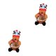 thumbnail image 4 of Bearachild Cesta de almacenamiento de dulces de Feliz Navidad, decoración de para el hogar Type1 NO1 Bearachild CBP055027, 4 of 5
