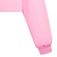 thumbnail image 4 of Gubotare Girls Oversized Sweatshirt Girls Tops Long Sleeve Cute Shirring Fashion Pullover Sweatshirts Size 6-7 (Pink,6-7 Years), 4 of 5