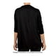 thumbnail image 2 of Sueter Simply Basic M218A05247 Talla M Negro Caída recta, 2 of 4