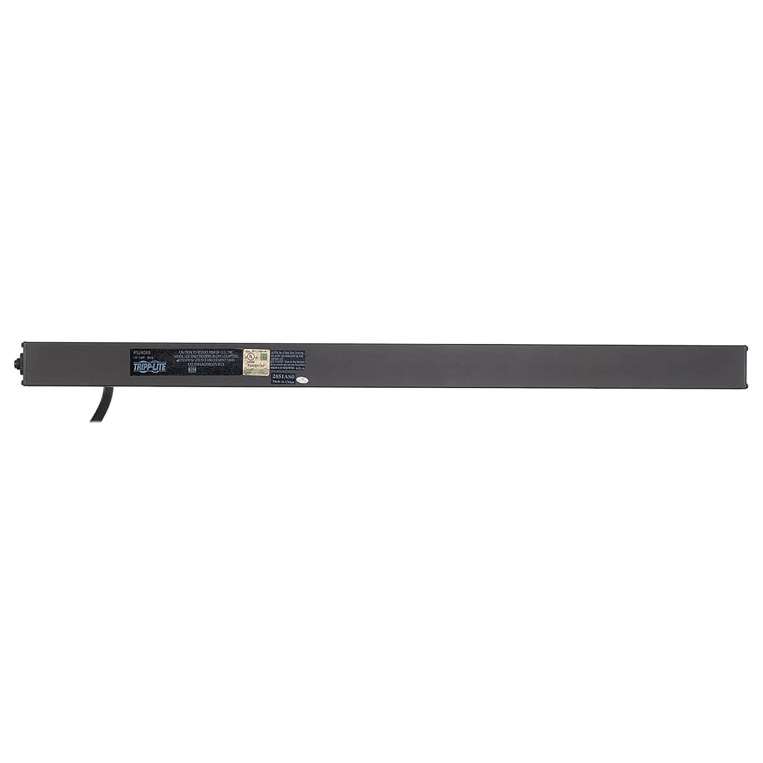 Tripp Lite PS2408B Vertical Power Strip, 15-Foot Cord Length (8-Outlet)
