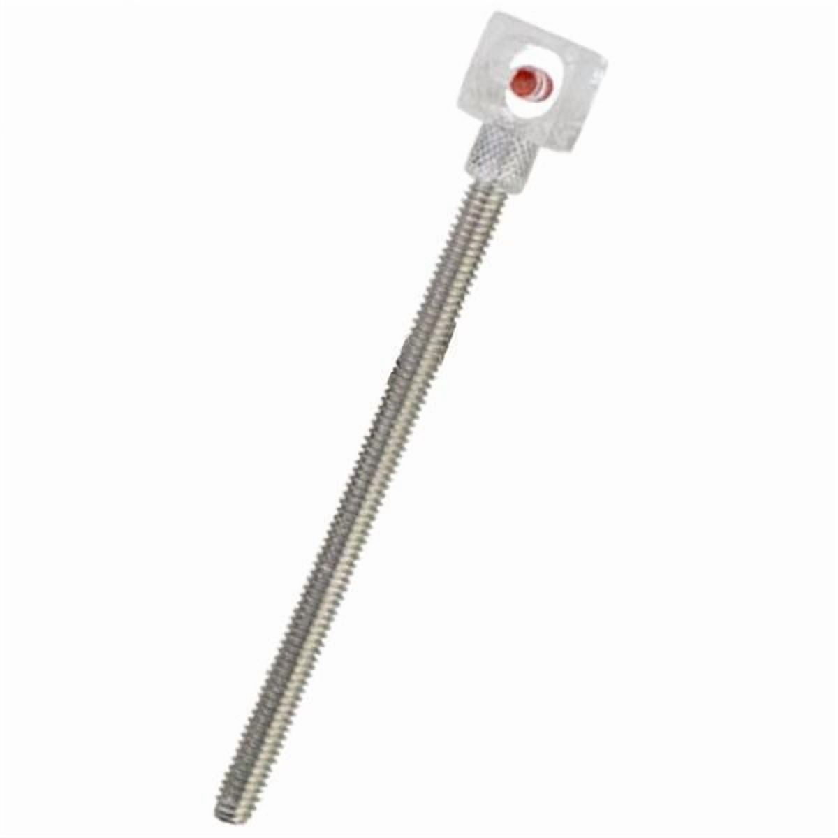 colaxi 2x Bow Sight Pin Screw on Sight Bracket Replacement Recurve Bow Sight Pin Spare Pins for Hunting Sight Right Or Left Hand
