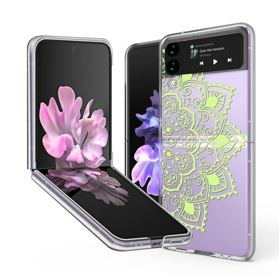 Protex Case Designed For Samsung Galaxy Z Flip 4 Case Transparent Clear