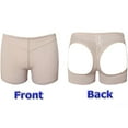 thumbnail image 2 of SHAPERIN Women Seamless Butt Lifter Padded Lace Panties Enhancer Underwear Shorts, 2 of 6