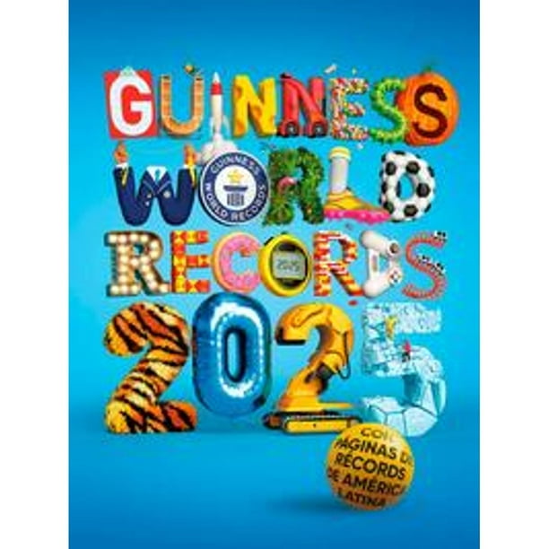 Libro Guinness World Records 2025 La Tapa Blanda, Autor Guinness World, Editorial Planeta Junior Mexico