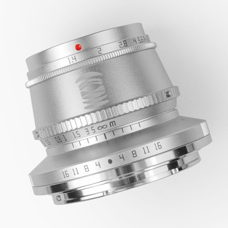 UPC: 6973251730443 | 35mm f/1.4 Lens for Fujifilm X  Silver