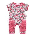 thumbnail image 1 of 2-3 de pc Infant Kid Mop Crawl Romper Soft Newborn 2 piezas CUTICAT Mameluco de trapeador para niños pequeños, 1 of 7
