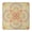 Boho Fol, variant on Outer Space Star Constellation Square Table Cover Wrinkle-Free Washable Tablecloth