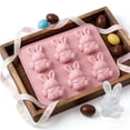 thumbnail image 4 of Dvkptbk Easter Bunny Silicone Mould easter decorations, 4 of 9