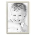thumbnail image 2 of ArtToFrames 17x25 inch White Picture Frame, White Wood Poster Frame (4100), 2 of 8