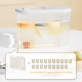 thumbnail image 6 of 3.5L Plastic Drink Dispensers for Parties, Plastic Beverage Dispensers with Spigot, Fridge Water Dispenser Large Drink Dispensers for Parties and Daily Use, 6 of 9