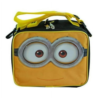 OFFICIAL LICENSED MINIONS I DON'T GIVE A BLUMOCK LUNCH BAG BOTTLE SNACK BOX  SET - GTIN/EAN/UPC 3800155355454 - Product Details - Cosmos