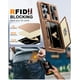 thumbnail image 4 of Funda de teléfono Vizvera Wallet RFID para Samsung Galaxy S25 Ultra, 4 of 9