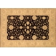 thumbnail image 1 of Ahgly Company Indoor Rectangle Oriental Brown Traditional Area Rugs, 2' x 3', 1 of 4