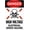 Warning Sign 5, variant on Danger High Voltage Aluminum Sign - 8"x12", Funny Electrical Hazard Warning, Durable Decor for Workshops, Garages, Industrial Areas