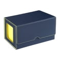 thumbnail image 3 of Caja Organizadora De De Cartas Para Cartas De Fútbol, Cartas Coleccionables, Juguetes De Colección, Azul Y Amarillo Azul Amarillo, 3 of 8