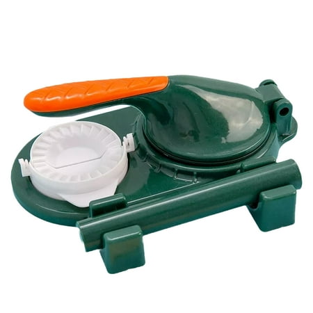 

TWSOUL DIY Dumpling Maker 2 in 1 Portable Dumpling Wrappers Maker Multi-function DIY Manual Dumpling Press Molds Set