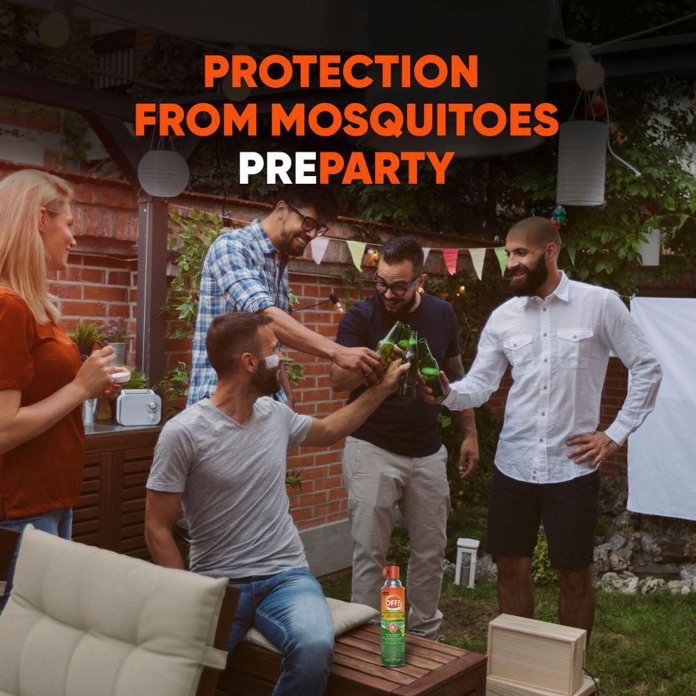OFF! Backyard Area Spray Insect and Mosquito Repellent, 350g