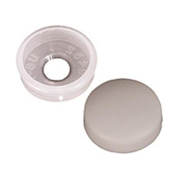H601 White Screw Cover - 14 Pack