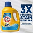 thumbnail image 2 of Arm & Hammer Plus OxiClean Fresh Scent, 77 Loads Liquid Laundry Detergent, 100.5 Fl oz, 2 of 3