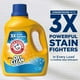 thumbnail image 3 of Detergente líquido para ropa Arm & Hammer Plus OxiClean 2.97L, 3 of 9