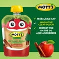 thumbnail image 3 of Mott's No Sugar Added Applesauce Variety Pack Pouches, 3 of 5