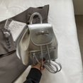 thumbnail image 4 of Mochila Estética Mini Bolso Lindo Bowknot Cuero PU para Mujeres Niñas, 4 of 9