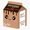 1pcs, variant on Healthy Organic Chocolate Milk Dairy Beverage Carton School Snack Decal For Kids Lunchbox Sticker