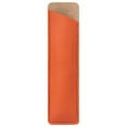 thumbnail image 2 of Clearance Office&Craft&Stationery under $5 PU Leather Large Capacity Pencil Case Student Stationery Bag Solid Color Simple Leather Pen Case Pen Protective Case, 2 of 9