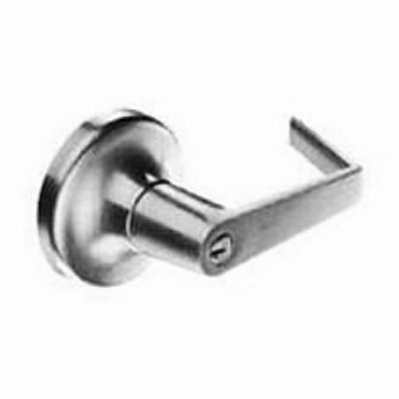 Yale AU5328LN626 Commercial Communicating Passage Augusta Lever Grade 2 Cylindrical Lock, Satin Chrome