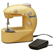 White SC20 Sew Cute Battery/AC Sewing Machine