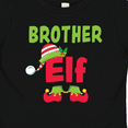 thumbnail image 4 of Inktastic Christmas Brother Elf Boys Baby T-Shirt, 4 of 5