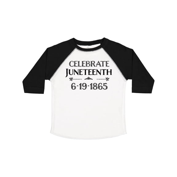 Inktastic Celebrate Juneteenth Boys or Girls Toddler T-Shirt