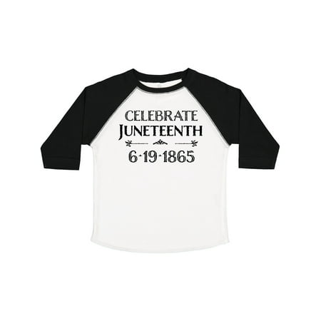 

Inktastic Celebrate Juneteenth Gift Toddler Boy or Toddler Girl T-Shirt