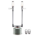 thumbnail image 4 of CAMPINGMOON Kit d'Adaptateur à Gaz Double Usage avec 2 Tubes d'Extension et 2 Pinces de Sécurité pour Camping, Randonnée et Utilisation Extérieure, 4 of 6