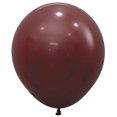 thumbnail image 1 of Élevez Votre Fête d'Anniversaire avec 25 Assiettes Rondes Durables et Vibrantes Merlot - Fournitures de Fête Écologiques et Biodégradables pour des Célébrations Mémorables! Parfait pour le Plaisir Unisexe!, 1 of 1