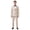 beige, variant on Beauty-Emily Men's 2-Piece Rhinestone Peak Lapel Suit – One-Button Blazer & Pants Set, Slim Fit Tuxedo for Wedding, Prom & Party