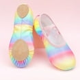 thumbnail image 3 of Eltusu Girls Ballet Dance Shoes, Comfort Breathable Soft No Slip Ballet Slippers Practice Shoes Multicolor Size 5-6 T, 3 of 6