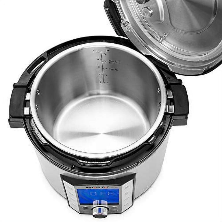 Instant Pot Stainless Steel Cooking Handles-6 Quart Duo Evo Series