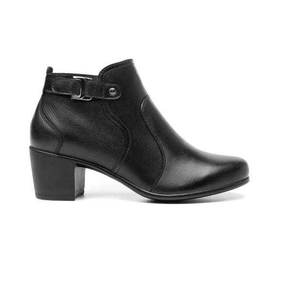 Botín Flexi para Mujer Estilo 110407 Negro