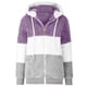 thumbnail image 4 of Pntutb Moda Mujer Cálido Faux Coat Chaqueta Invierno Cremallera Manga Larga Prendas de abrigo Pntutb Pntutb-3329, 4 of 6