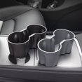 thumbnail image 2 of Ruiboury TPE Plug-in Storage Box ForTesla Model Environmentally Friendly 4. Manufactured According black, 2 of 6