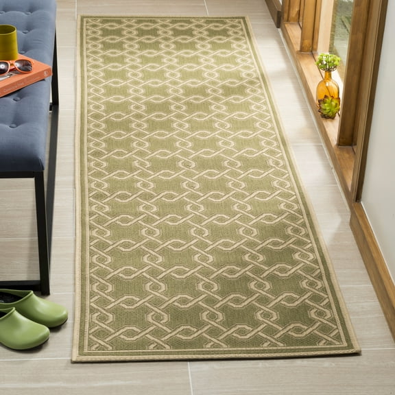 Safavieh Nina Geometric Indoor/Outdoor Area Rug