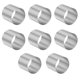 thumbnail image 1 of Stainless Steel Cake Rings for Baking Mini Mousse Cheesecakes 8 Pcs Versatile Kitchen Bakeware Tools, 1 of 1