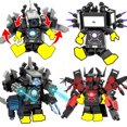 thumbnail image 3 of Nuevo Skibidi-Mini figuras de acción de TVman, varios unidos, bloques de construcción, TVman, Speakerman, camarógrafo, modelo de juguetes para regalo de chico, 3 of 4